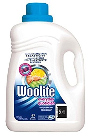 Woolite Fabric Wash for All Fabrics, 133 Ounce