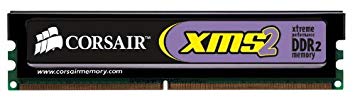 Corsair XMS2 2GB (1x2GB) DDR2 800 MHz (PC2 6400) Desktop Memory