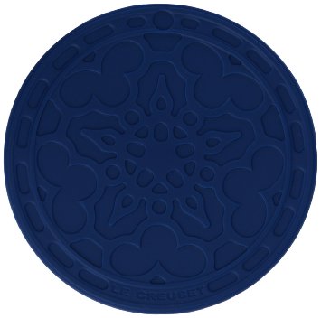 Le Creuset Silicone Set of 4 French Coasters, Marseille