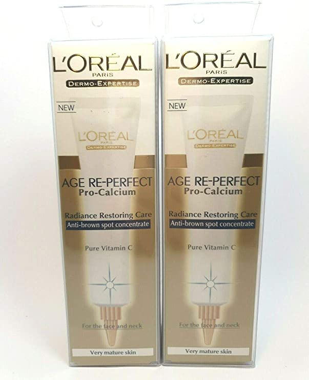 L'Oreal Age Re-Perfect Pro-Calcium Anti-Brown Spot Concentrate 30ml