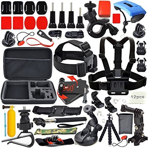 Erligpowht Common Outdoor Sports Kits for GoPro Hero 43321 Cameras and Sj4000Sj5000 Cameras In Swimming Camping Diving Outing Any Other Outdoor Sports