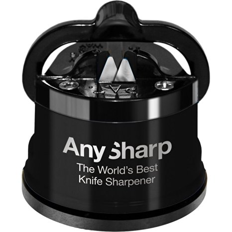 Anysharp Global Classic Knife Sharpener (Black)