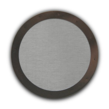 KOFFI DISC - AeroPress Metal Filter - Reusable - Stainless Steel Ultra Fine Mesh Disk - For Better Tasting Coffee