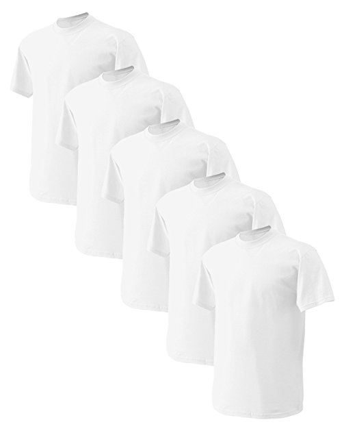 Gildan Men's Heavy Cotton T-Shirt ( Pack of 5 )