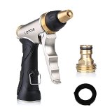 Crenova 34 inch High Pressure Garden Hose Nozzle Sprayer Car Wash Gun