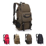 KOSOX Large 4 Compartment 40L Travel Unisex Water Resistant Ripstop Backpack Hiking Daypack Climbing Backpack Sport Bag Camping Backpack