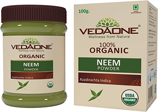Vedaone USDA Organic Neem Powder (100 g)