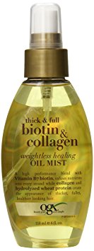 Organix Biotin & Collagen Healing Oil Mist 120 ml