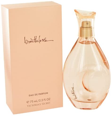 Breathless by Victoria's Secret Eau De Parfum Spray 2.5 oz / 75 ml for Women