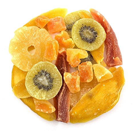 Anna and Sarah Tropical Dried Fruit Salad Mix in Resealable Bag, 3 Lbs