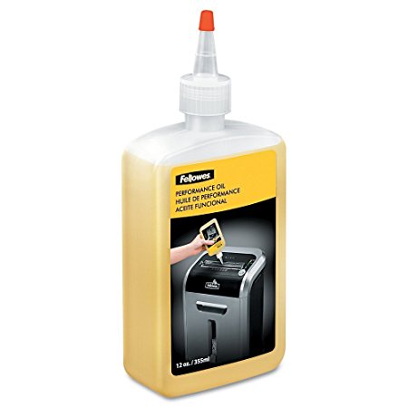 Fellowes 35250 Oil Shredder Bottle with Extended Nozzle, 355 ml