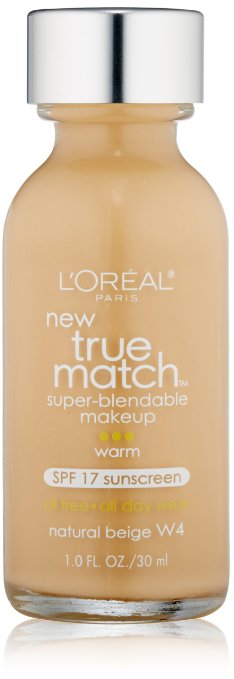 LOreal Paris True Match Super Blendable Makeup Natural Beige 10 Ounces