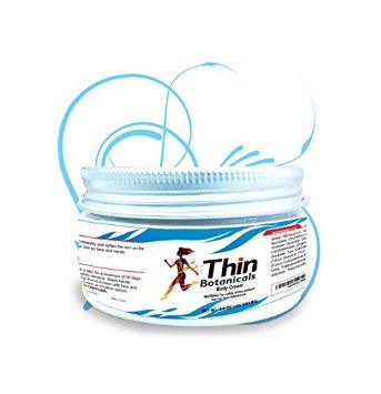 Thin Botanicals-BEST Anti-Cellulite Cream on Amazon That Works-Breaks Down Excess Fat-Tones & Tightens Skin-Reduces Cellulite & Stretch Marks-Works On Thighs, Stomach & Buttocks-Stimulates Circulation