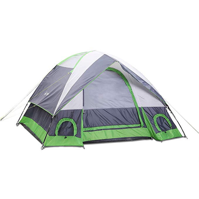 SEMOO Dome Tent Family Camping Tent Water Resistant Lightweight for Backpacking