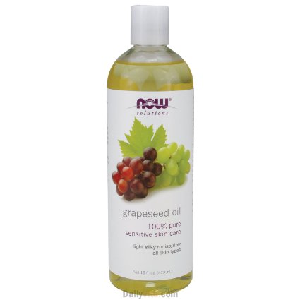 NOW Foods Grape Seed Oil, 16 oz (FFP)