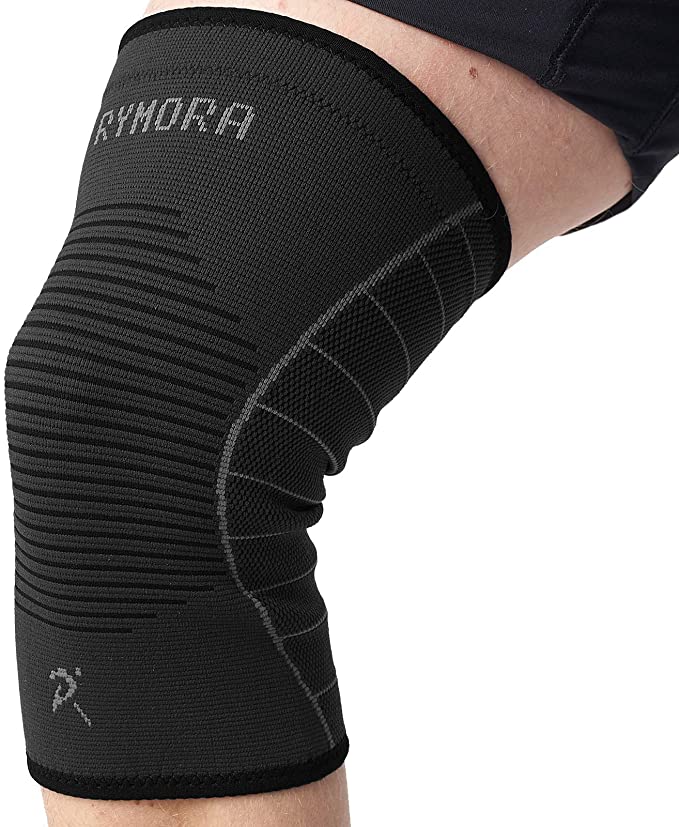 Rymora Knee Compression Sleeve - Support Brace for Men and Women - for Running, Weightlifting, Sports & Workout