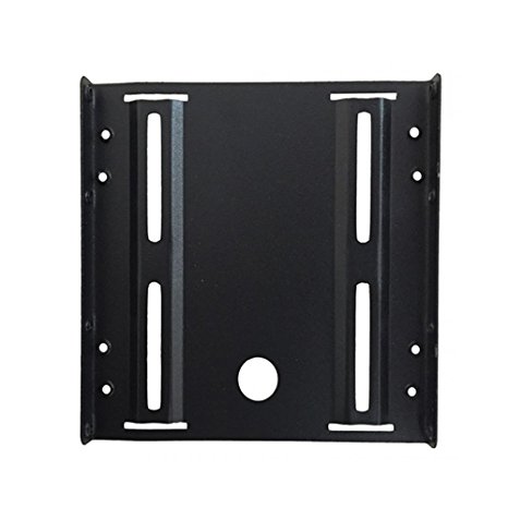 Top Quality 2.5" To 3.5" hard drive bracket enclosure caddy Bay for SSD HDD Notebook Hard Disk Drive Metal Mounting Bracket Adapter Tray Kit