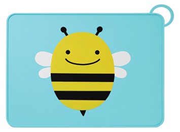 Skip Hop Zoo Fold and Go Placemat, Bee