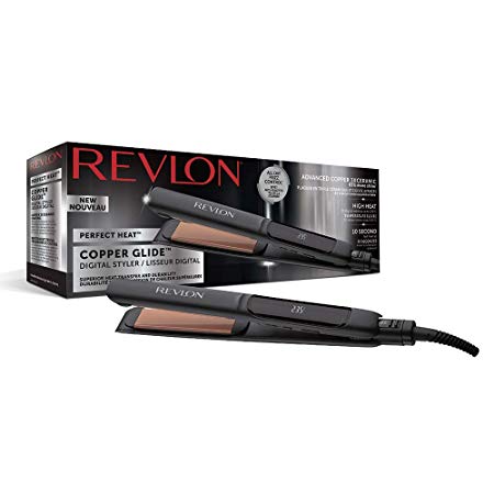 Revlon Perfect Heat Copper Glide Digital Styler