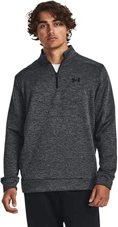 Under Armour Men's Fleece Twist Quarter Zip