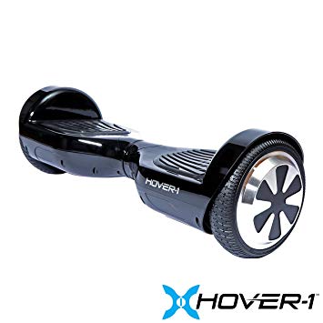 Hover-1 Ultra Electric Self Balancing Hoverboard with LED Lights and 4 Hour Battery Life, Black