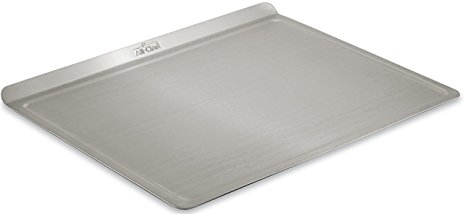 All-Clad 9003TS 18/10 Stainless Steel Baking Sheet Ovenware, 14-Inch by 17-Inch, Silver