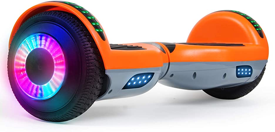 SISIGAD Hoverboard, 6.5" Two-Wheel Self Balancing Hoverboard, Smart Hover Board for Kids Gift