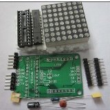 Sunkee MAX7219 Dot matrix module MCU control Display module DIY kit for Arduino