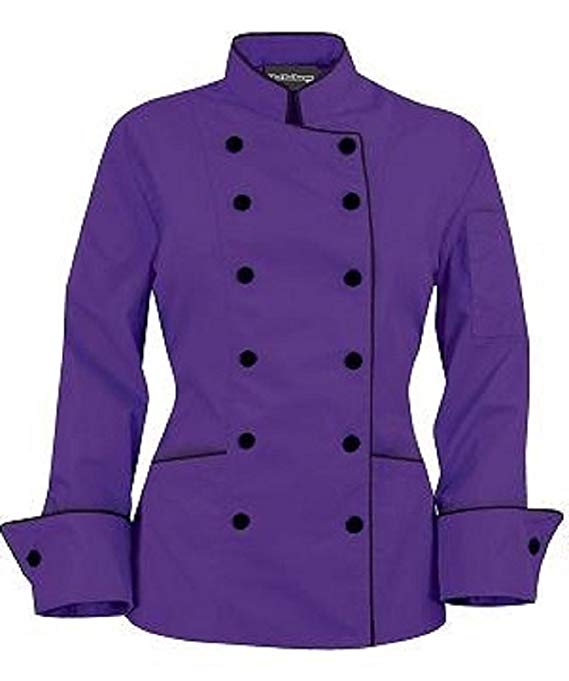 Long Sleeves Stylish Women's Ladies Chef's Coat Jackets …