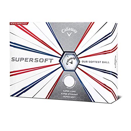 Callaway 2019 Supersoft Golf Balls