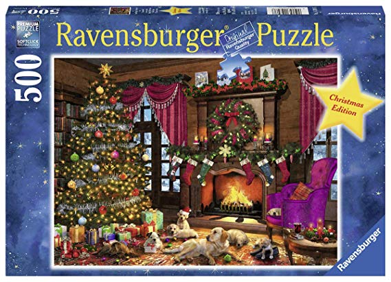 Ravensburger 14707 Cuddly Christmas