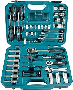 Makita E-08458 87 Piece Mechanics Set