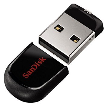 SanDisk Cruzer Fit USB 32GB Flash Drive (SDCZ33-032G-A11)