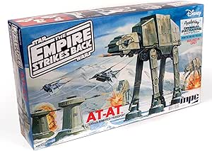 MPC Star Wars: The Empire Strikes Back at-at 1:1000 Scale Model Kit