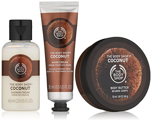 The Body Shop Coconut Beauty Bag