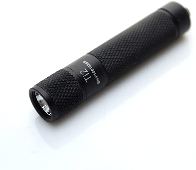 ThruNite Ti2 V2 NW Keychain LED Flashlight, Cree XP-G2, Max out 80 Lumens, Using 1 x AAA, IPX-8 Waterproof