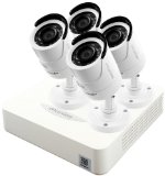 LaView 4 Channel ProX Smart 960H Compact DVR with 4 x 13MP Security Cameras 1TB HDD Smart Search LV-KDV2404W1-1TB
