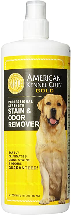 AMERICAN KENNEL CLUB GOLD Pet Stain and Odor Remover, 32-Ounce