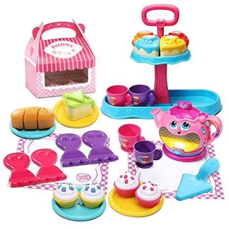 LeapFrog Sweet Treats Musical Deluxe Tea Set (Amazon Exclusive)