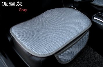 EDEALYN 2015 New Universal Antiskid Car Seat cushion Seat Cover Pad Mat For Auto Accessories Office Chair Four seasons general (Gray)