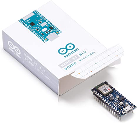 Arduino Nano 33 BLE with headers Mounted [ABX00034]