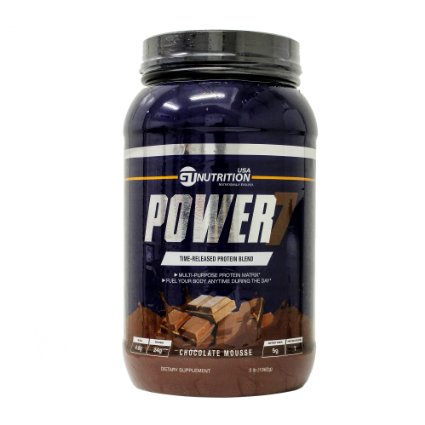 GT Nutrition USA Power 7 Supplement, Chocolate Mousse, 3 Pound