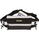 All-Purpose Fanny Pack by On A Hop with Water Resistant Pocket Fits All Smartphones including iPhone 6 and Samsung Galaxy Note Running PackRunning Belt for Men and Women