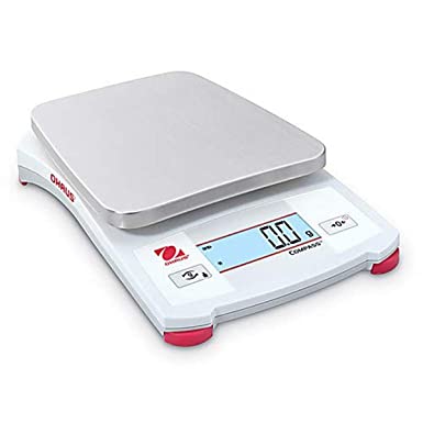 Ohaus - 30428199 OHAUS Portable Balance CX221 AM, White