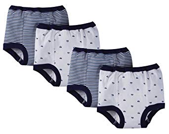 Gerber Little Boys' 4 Pack Training Pant