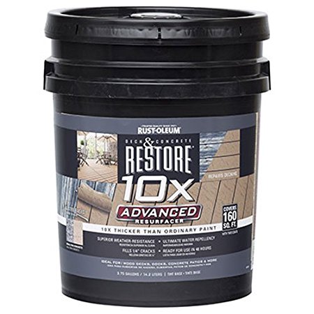 Rust-Oleum 287327 Rust Rextore Advanced, 3.75 gallon