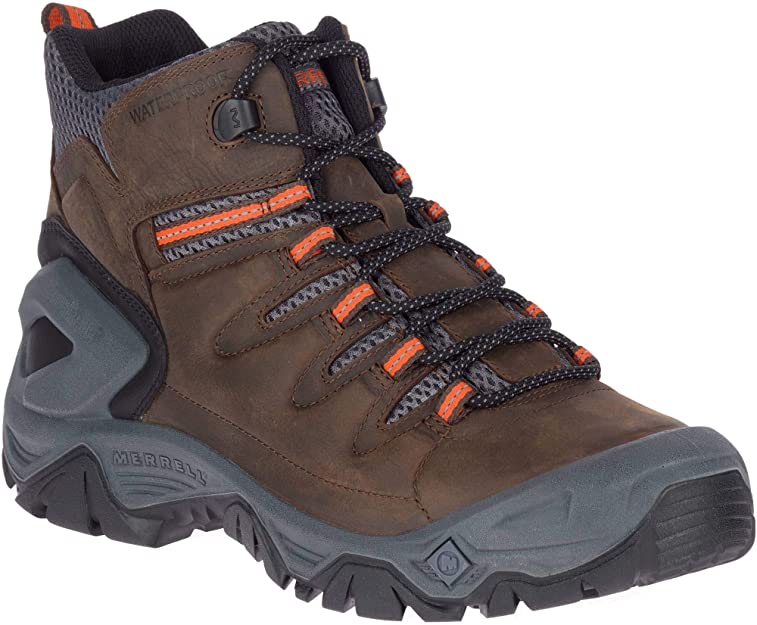 Merrell Men's Strongbound Peak Mid Waterproof Hiking Boot