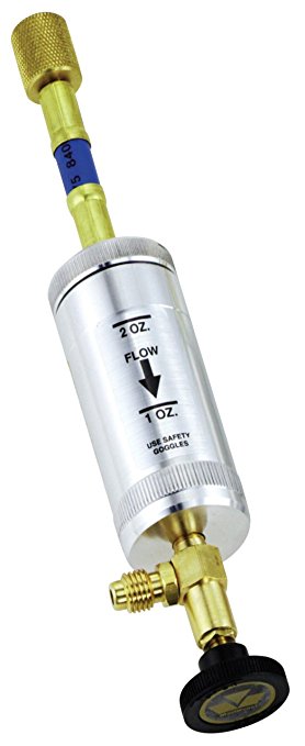 Mastercool (82375) Silver R134A Oil Injector