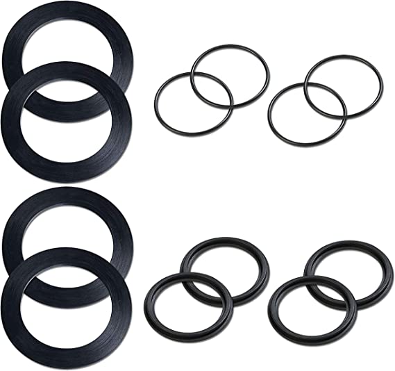 Intex Replacement Rubber Washer & Ring Pack for Large Pool Strainers 2 Pack