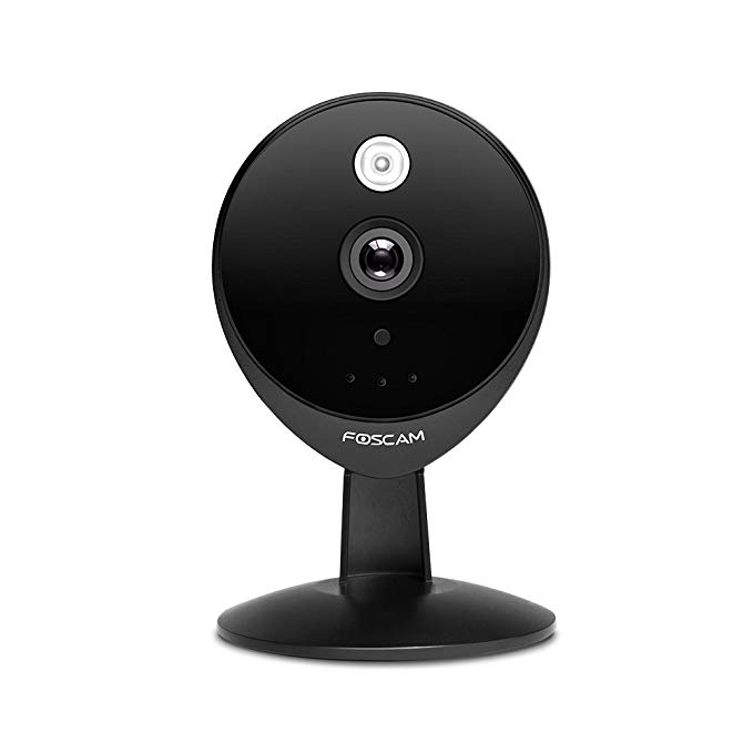 Foscam C2E Full HD 1080P Wireless Security IP Surveillance Camera with Activity Detection Alerts, 115° Wide View Angle Home Baby Pet Camera, Night Vision up to 26ft, APP and Cloud Service Available